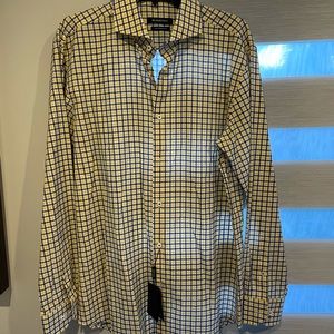 Bugatchi Button Down Striped Shirt for Men